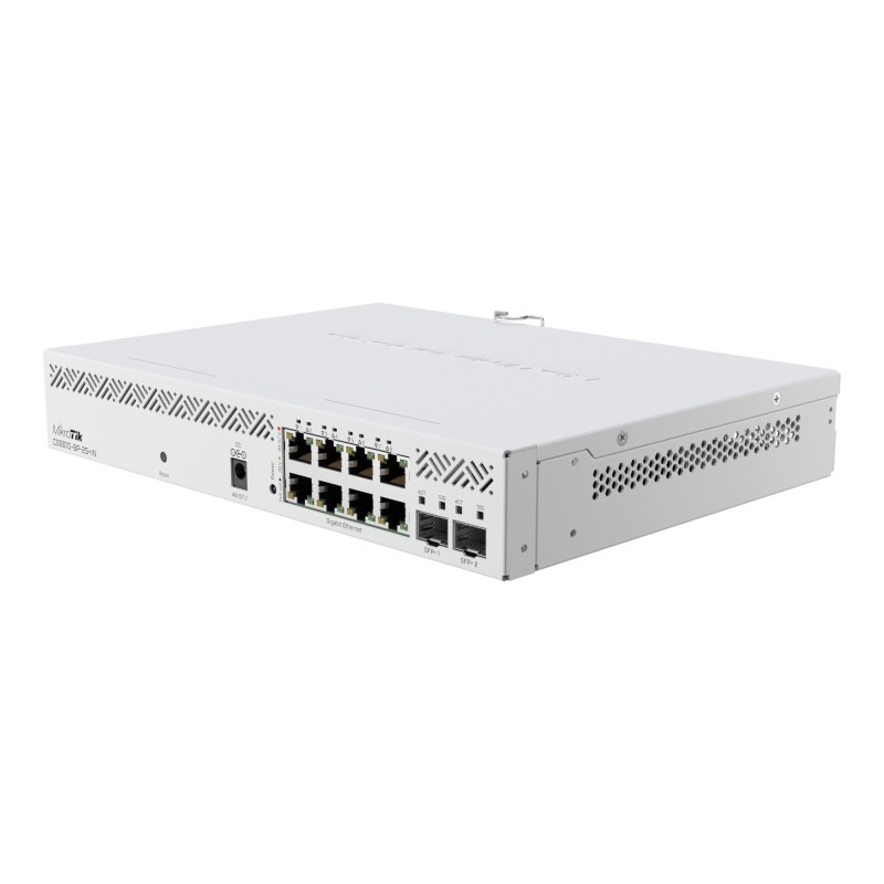CSS610-8P-2S+IN switch Gestionado Gigabit Ethernet (10/100/1000) Energía sobre Ethernet (PoE) Blanco