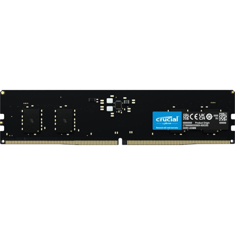 CT8G56C46U5 módulo de memoria 8 GB 1 x 8 GB DDR5 288-pin DIMM ECC
