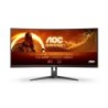 G2 CU34G2XE/BK pantalla para PC 86 4 cm (34") 3440 x 1440 Pixeles Wide Quad HD LCD Negro  Rojo