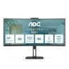 V5 CU34V5CW pantalla para PC 86 4 cm (34") 3440 x 1440 Pixeles Wide Quad HD LED Negro