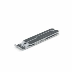 D31889 soporte para ordenador portátil Negro  Plata