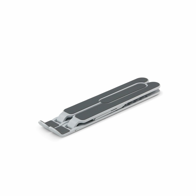D31889 soporte para ordenador portátil Negro  Plata