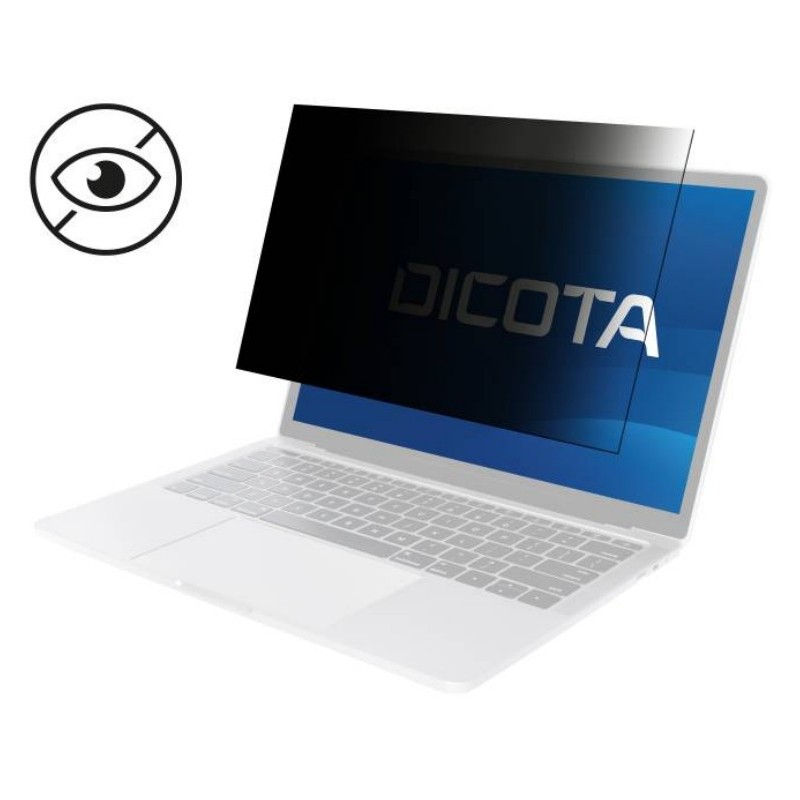 D50018-2MG filtro para monitor 39 6 cm (15.6") Portátil Filtro de privacidad para pantallas sin marco