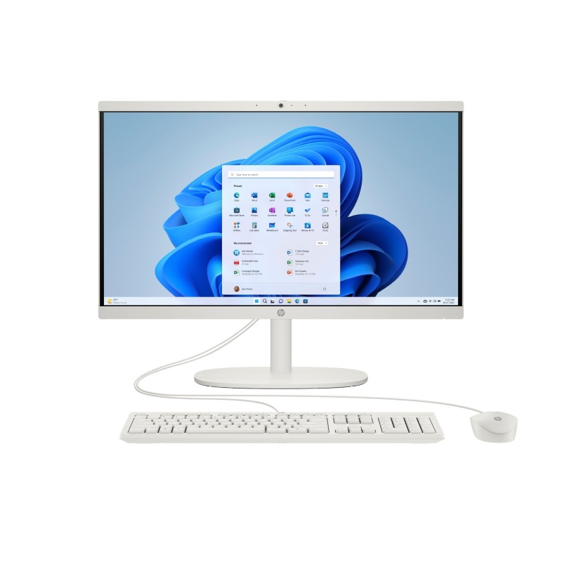 All-in-One Desktop 22-dg0041ns Intel® N N100 54 5 cm (21.4") 1920 x 1080 Pixeles 8 GB DDR5-SDRAM 512 GB SSD Windows 11 Home W