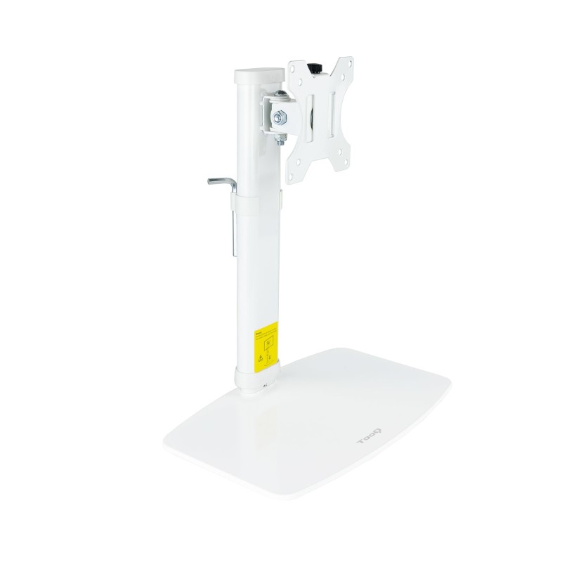 DB1127TN-W soporte para monitor 68 6 cm (27") Independiente Blanco