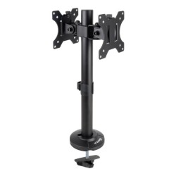 Soporte de Mesa para 2 Pantallas 17"-32"  Negro