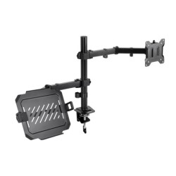Soporte de mesa para pantalla 17”-32” y portátil