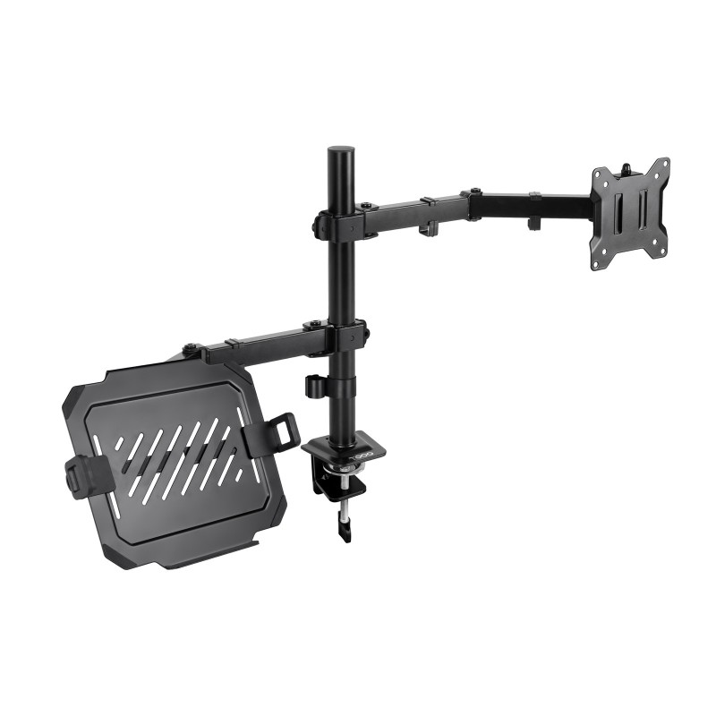 Soporte de mesa para pantalla 17”-32” y portátil