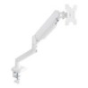 DB1334TNR-W soporte para monitor 86 4 cm (34") Escritorio Blanco