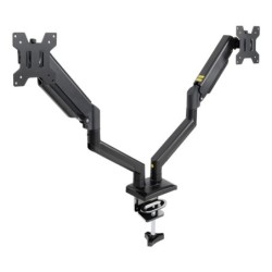 DB1434TNR-B soporte para monitor 86 4 cm (34") Escritorio Negro