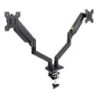 DB1434TNR-B soporte para monitor 86 4 cm (34") Escritorio Negro