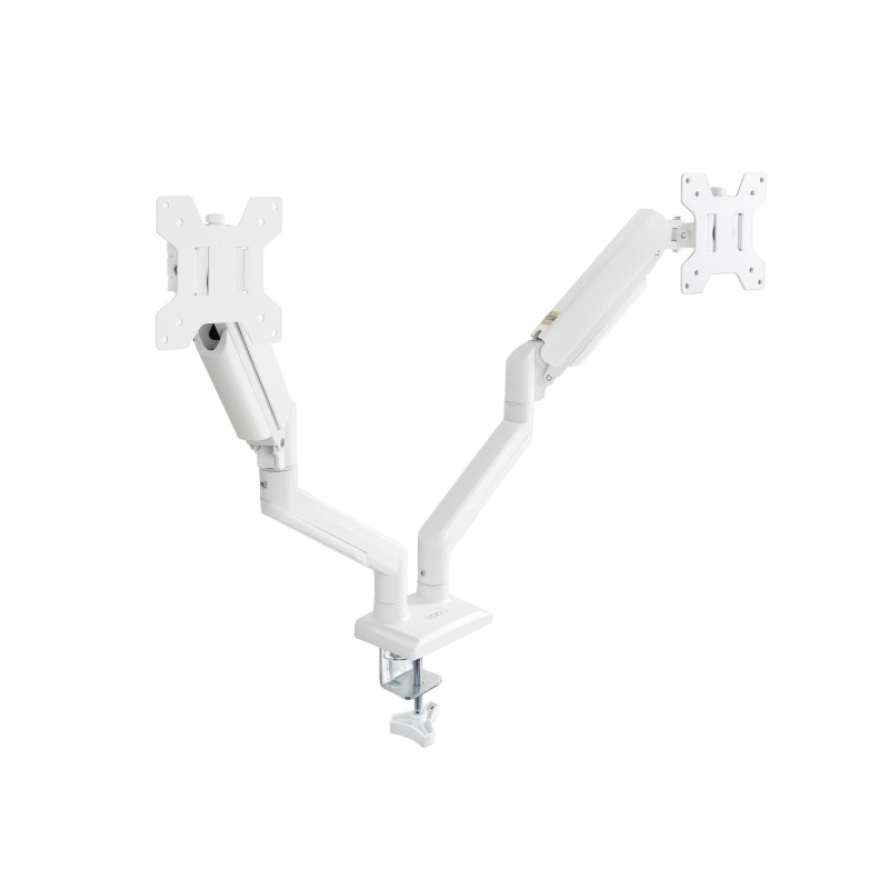 DB1434TNR-W soporte para monitor 86 4 cm (34") Escritorio Blanco