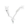 DB1434TNR-W soporte para monitor 86 4 cm (34") Escritorio Blanco