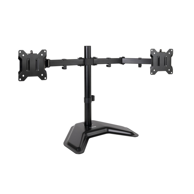 Soporte de Mesa  Giratorio e Inclinable  para 2 Pantallas de 17”-32”