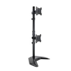 Soporte de mesa para 2 pantallas 17"-32" verticales