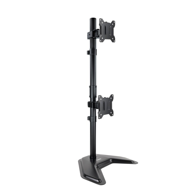 Soporte de mesa para 2 pantallas 17"-32" verticales