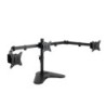Soporte de Mesa para 3 Pantallas 17"-27"  Negro