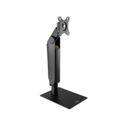 Soporte de mesa para pantallas 17”-32”  Negro