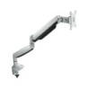 Soporte de Mesa Giratorio e Inclinable para Pantalla (Monitor / TV Plasma / LCD / LED) 13” – 32”  de Un Brazo  Plata
