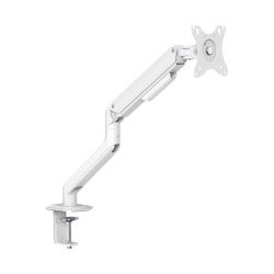 DB4032TNR-W soporte para monitor 81 3 cm (32") Abrazadera/Atornillado Blanco