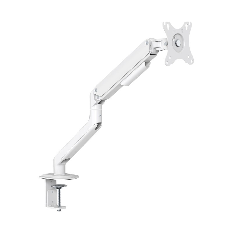 DB4032TNR-W soporte para monitor 81 3 cm (32") Abrazadera/Atornillado Blanco