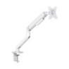DB4032TNR-W soporte para monitor 81 3 cm (32") Abrazadera/Atornillado Blanco