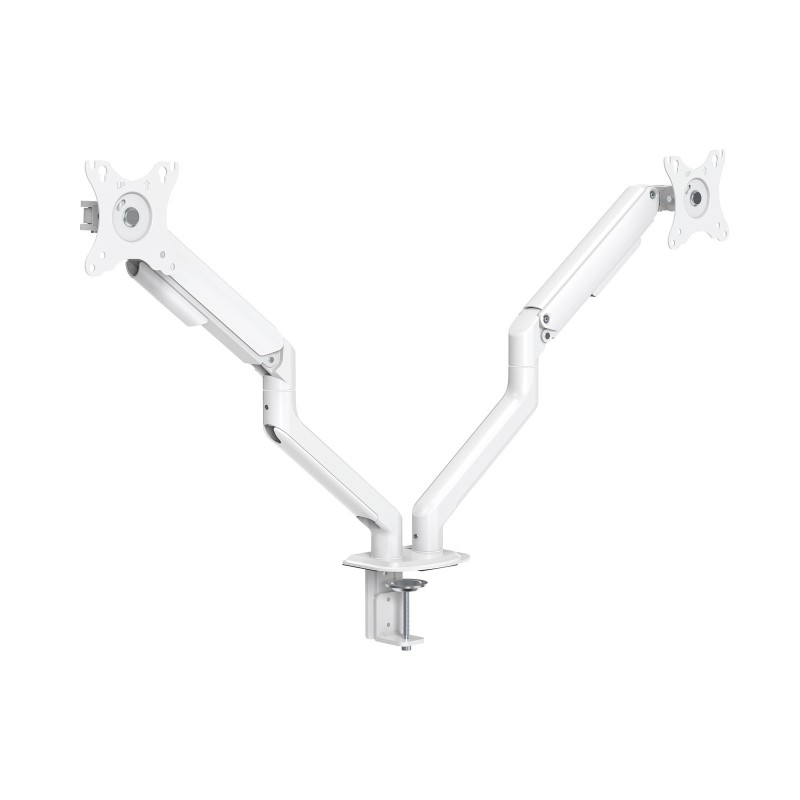 DB4132TNR-W soporte para monitor 81 3 cm (32") Escritorio Blanco