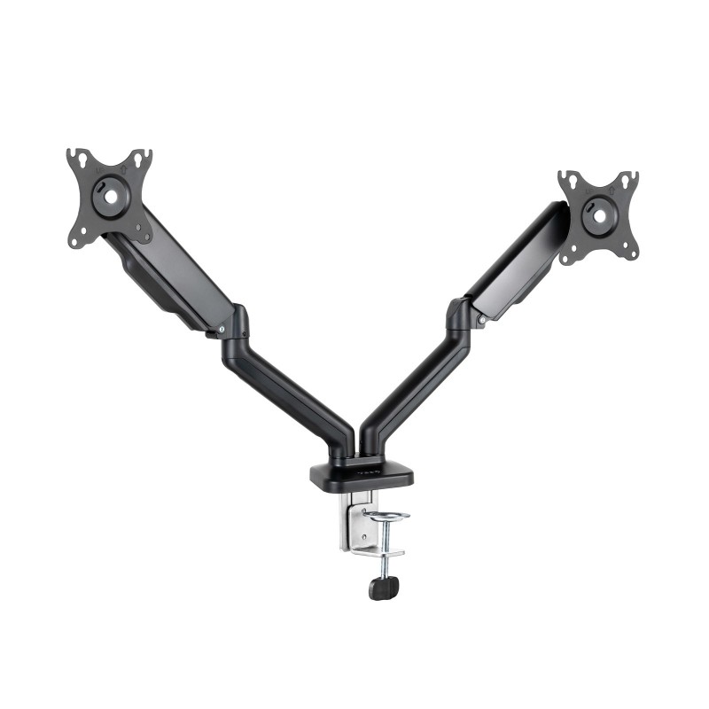 Soporte de Mesa para 2 Pantallas 17"-32"  Negro