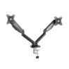 Soporte de Mesa para 2 Pantallas 17"-32"  Negro