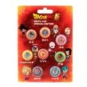 PS4 Dragon Ball Grips Set Fighters Botones analógicos