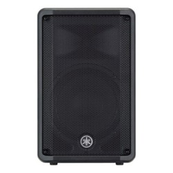 DBR10 altavoz De 2 vías Negro Alámbrico 325 W