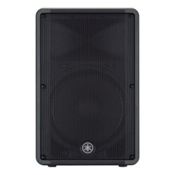 DBR15 De 2 vías Negro Alámbrico 465 W