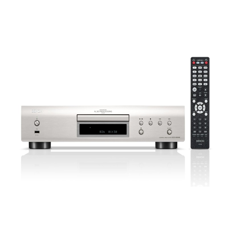 DCD-900NE Plata Grabadora de CD
