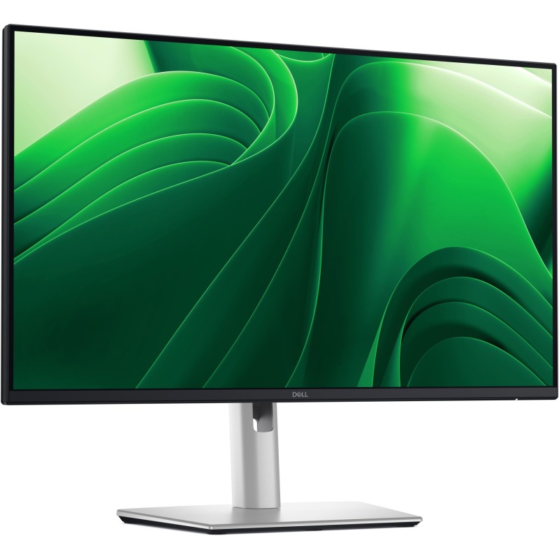Pro Plus P2425D pantalla para PC 61 cm (24") 2560 x 1440 Pixeles Quad HD LCD Negro  Plata