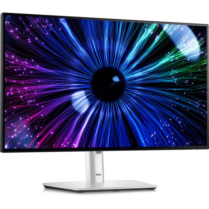 UltraSharp U2424HE pantalla para PC 60 5 cm (23.8") 1920 x 1080 Pixeles Full HD LCD Negro  Plata