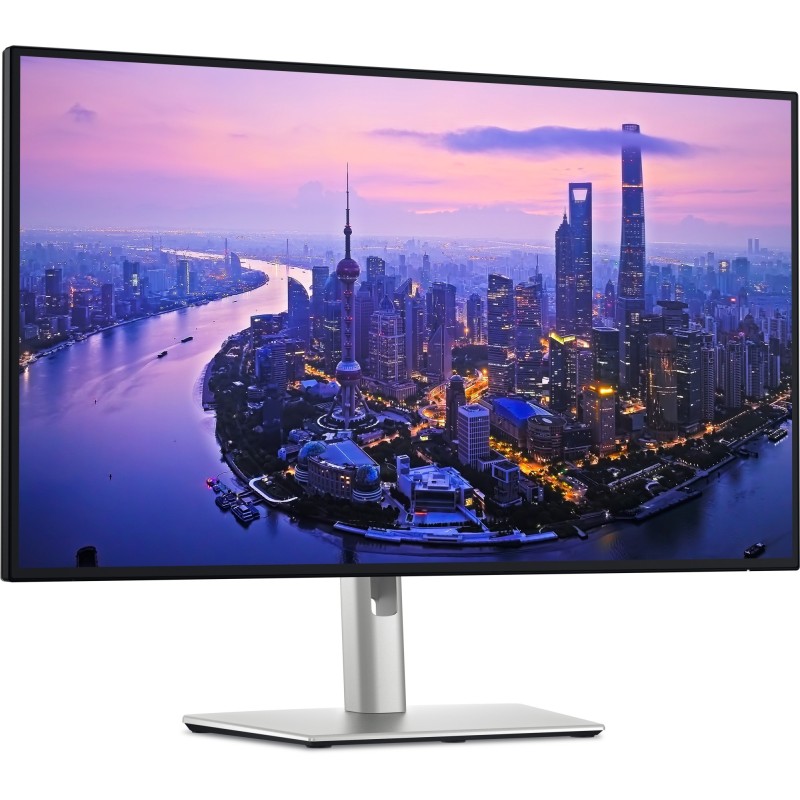 UltraSharp U2725QE pantalla para PC 68 6 cm (27") 3840 x 2160 Pixeles 4K Ultra HD LCD Negro  Plata