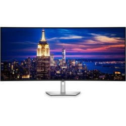 UltraSharp U5226KW pantalla para PC 132 1 cm (52") 6144 x 2560 Pixeles 6K Ultra HD LCD Plata