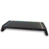 DEEPGAMING SOPORTE PARA MONITOR CON HUB 4USB + ILUMINACION RGB