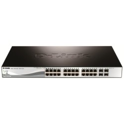 DGS-1210-28P Gestionado L2 Gigabit Ethernet (10/100/1000) Energía sobre Ethernet (PoE) 1U