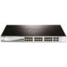 DGS-1210-28P Gestionado L2 Gigabit Ethernet (10/100/1000) Energía sobre Ethernet (PoE) 1U