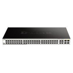 DGS-1210-48 switch Gestionado L2 Gigabit Ethernet (10/100/1000) 1U Negro