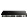 DGS-1210-48 switch Gestionado L2 Gigabit Ethernet (10/100/1000) 1U Negro