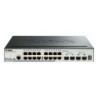 DGS-1510 Gestionado L3 Gigabit Ethernet (10/100/1000) Energía sobre Ethernet (PoE) Negro