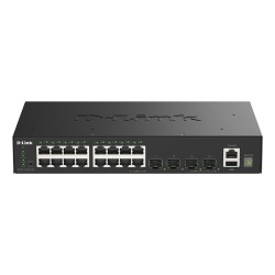 DGS-1530-20/E switch Gestionado L2 Gigabit Ethernet (10/100/1000) Negro