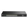 DGS-1530-28P/E switch Gestionado L2 Gigabit Ethernet (10/100/1000) Energía sobre Ethernet (PoE) Negro