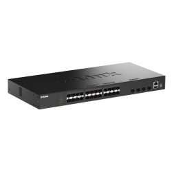 DGS-1530-28S/E switch Gestionado L2 Negro