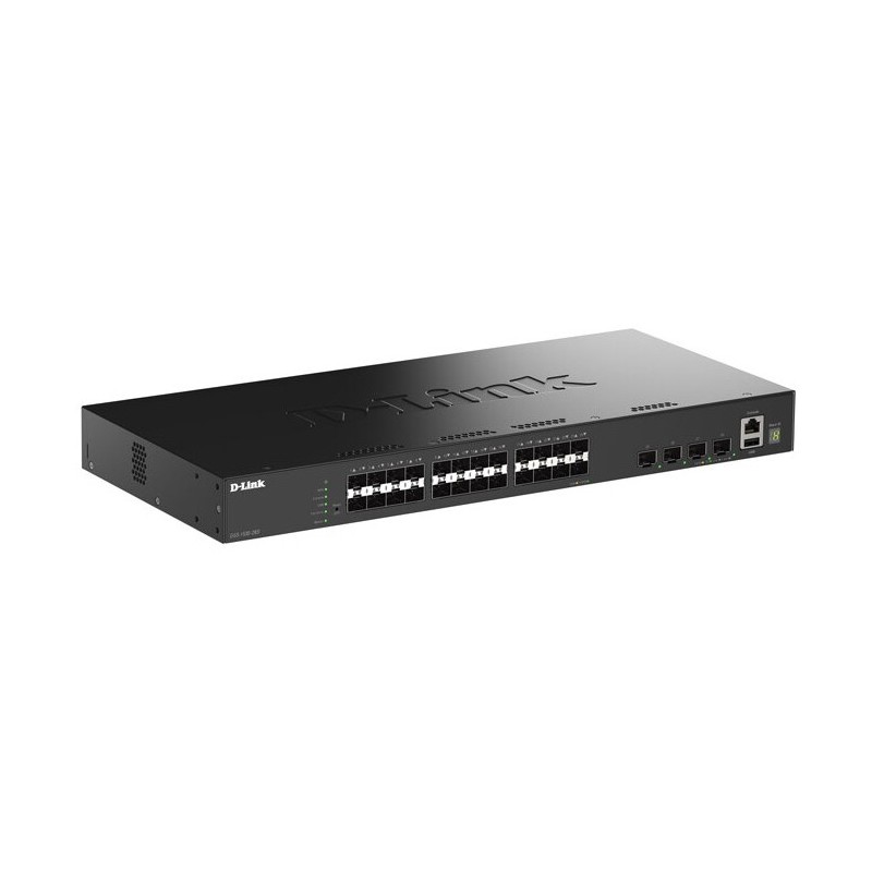 DGS-1530-28S/E switch Gestionado L2 Negro