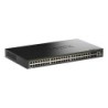 DGS-1530-52P/E switch Gestionado L2 Gigabit Ethernet (10/100/1000) Energía sobre Ethernet (PoE) Negro