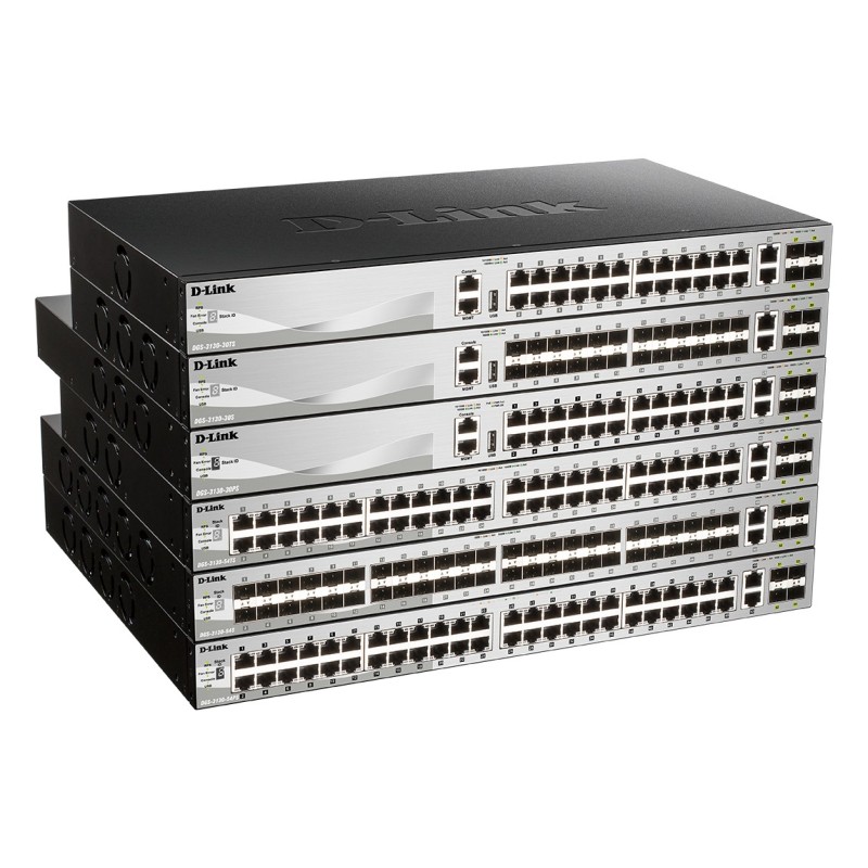 DGS-3130-30PS/E switch Gestionado L3 Gigabit Ethernet (10/100/1000) Energía sobre Ethernet (PoE) Gris