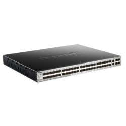 DGS-3130-54S Gestionado L3 Negro  Gris